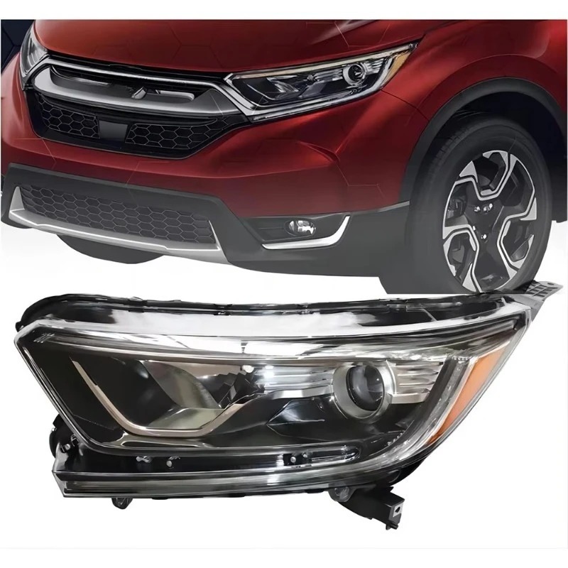 2017-2022 CRV USA Hot Selling Replaced Car Halogen Headlamps Headlights Assembly 33150-TLA-A01 33100-TLA-A01